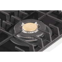 Газовая варочная панель Hiberg VM 4535 B, черный