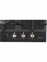 Газовая варочная панель Hiberg VM 4535 B, черный