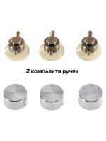 Газовая варочная панель Hiberg VM 4535 Y, бежевый