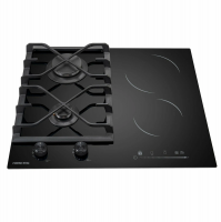 Комбинированная варочная панель Hiberg VM 6021 B, черный