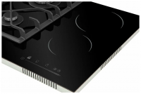 Комбинированная варочная панель Hiberg VM 6021 B, черный