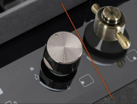 Газовая варочная панель Hiberg VM 6145 B, черный