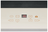 Газовая варочная панель Hiberg VM 6145 RY, бежевый