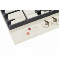 Газовая варочная панель Hiberg VM 6145 RY, бежевый