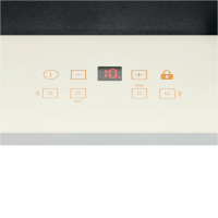 Газовая варочная панель Hiberg VM 6145 RY, бежевый