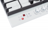 Газовая варочная панель Hiberg VM 6145 W, белый