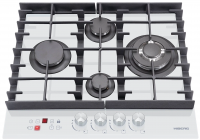 Газовая варочная панель Hiberg VM 6145 W, белый
