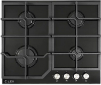 Варочная панель газовая LEX GVG 642 BL (черный)