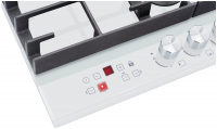 Газовая варочная панель Hiberg VM 6145 W, белый