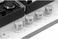 Газовая варочная панель Hiberg VM 6145 W, белый