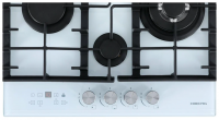 Газовая варочная панель Hiberg VM 6145 W, белый