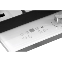 Газовая варочная панель Hiberg VM 6145 W, белый