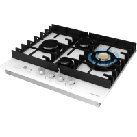 Газовая варочная панель Hiberg VM 6145 W, белый
