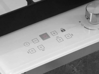 Газовая варочная панель Hiberg VM 6145 W, белый