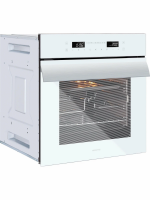 Электрический духовой шкаф Hiberg VM 6192 W, белый