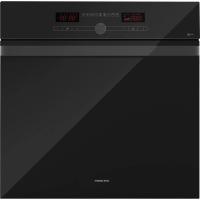 Электрический духовой шкаф Hiberg VM 6193 B, черный