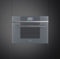 Встраиваемый шкаф шоковой заморозки Smeg SAB4104S, серебристый