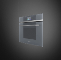 Встраиваемый шкаф шоковой заморозки Smeg SAB4104S, серебристый