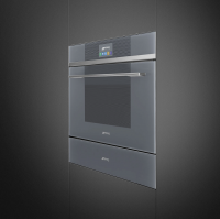 Встраиваемый шкаф шоковой заморозки Smeg SAB4104S, серебристый