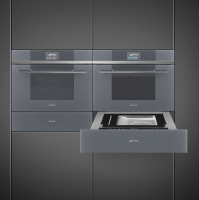 Встраиваемый шкаф шоковой заморозки Smeg SAB4104S, серебристый