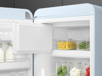 Холодильник Smeg FAB28LPB6 (дверные петли слева) голубой