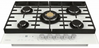 Газовая варочная панель Hiberg VM 7155 W, белый