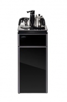 Кулер для воды Hiberg F-81FGB, черный