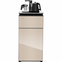 Кулер для воды Hiberg F-91FGY, золотистое стекло