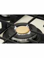 Газовая варочная панель Hiberg VM 6245 Y, бежевый