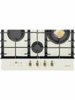 Газовая варочная панель Hiberg VM 6245 Y, бежевый