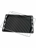 Электрический духовой шкаф Hiberg VM 6260 RB, черный