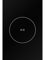 Умный барный стол с холодильником Hiberg X3 TB, барный центр/холодильник с беспроводной зарядкой черный, USB-порт/Type-C