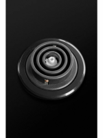 Умный барный стол с холодильником Hiberg X3 TB, барный центр/холодильник с беспроводной зарядкой черный, USB-порт/Type-C