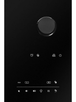 Умный барный стол с холодильником Hiberg X3 TB, барный центр/холодильник с беспроводной зарядкой черный, USB-порт/Type-C