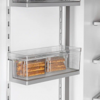 Холодильник встраиваемый Hiberg S-RFS 800 W inverter, белый