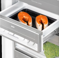 Холодильник встраиваемый Hiberg S-RFS 800 W inverter, белый