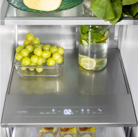 Холодильник встраиваемый Hiberg S-RFS 800 W inverter, белый