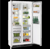 Холодильник встраиваемый Hiberg S-RFS 800 W inverter, белый