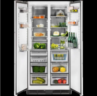 Холодильник встраиваемый Hiberg S-RFS 800 W inverter, белый