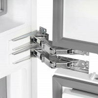 Холодильник встраиваемый Hiberg S-RFQ 800W Inverter