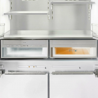 Холодильник встраиваемый Hiberg S-RFQ 800W Inverter