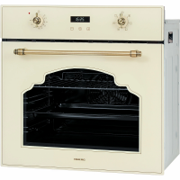 Электрический духовой шкаф Hiberg VM 6260 RY, бежевый