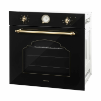 Электрический духовой шкаф Hiberg VM 6382 BR, черный