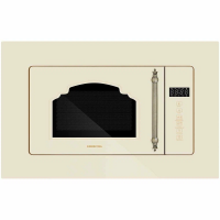Встраиваемая микроволновая печь Hiberg VM 6502 YR, бежевый