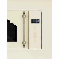 Встраиваемая микроволновая печь Hiberg VM 6502 YR, бежевый