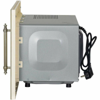 Встраиваемая микроволновая печь Hiberg VM 6502 YR, бежевый