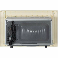 Встраиваемая микроволновая печь Hiberg VM 6502 YR, бежевый