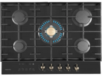 Газовая варочная панель Hiberg VM 7155 B, черный