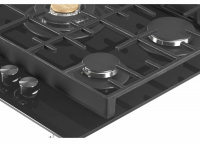 Газовая варочная панель Hiberg VM 7155 B, черный