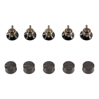 Газовая варочная панель Hiberg VM 7155 B, черный